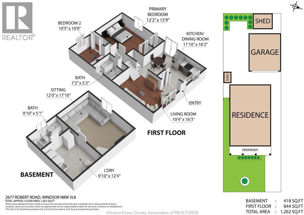 2677 Robert Road, Windsor, ON - Other
