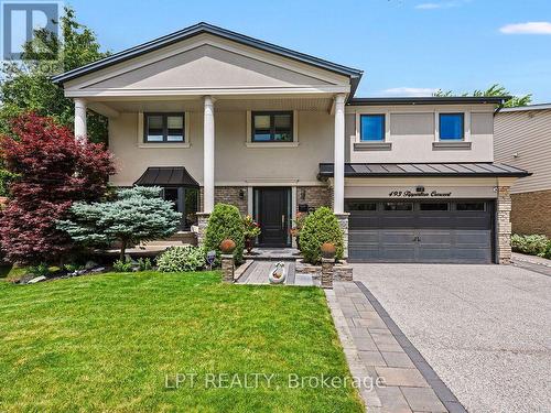 493 TIPPERTON CRESCENT  Oakville, ON L6L 5E1