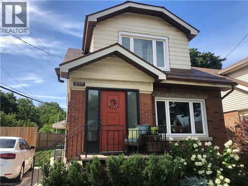 288 Park Row S, Hamilton, ON - Outdoor With Exterior