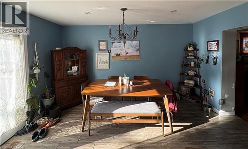 288 Park Row S, Hamilton, ON - Indoor Photo Showing Dining Room