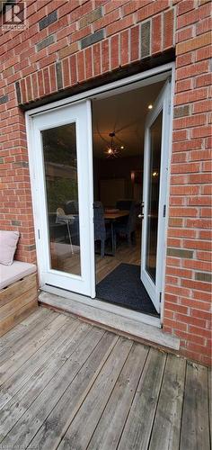 288 Park Row S, Hamilton, ON - Outdoor With Deck Patio Veranda With Exterior