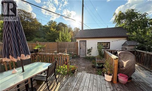 288 Park Row S, Hamilton, ON - Outdoor With Deck Patio Veranda