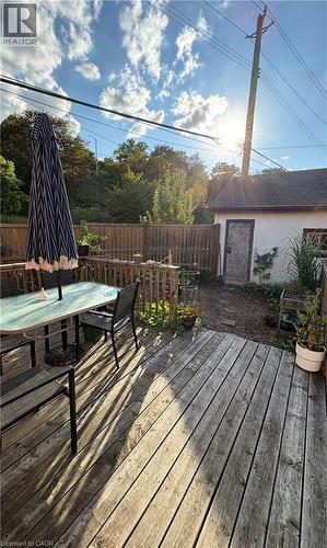 288 Park Row S, Hamilton, ON - Outdoor With Deck Patio Veranda