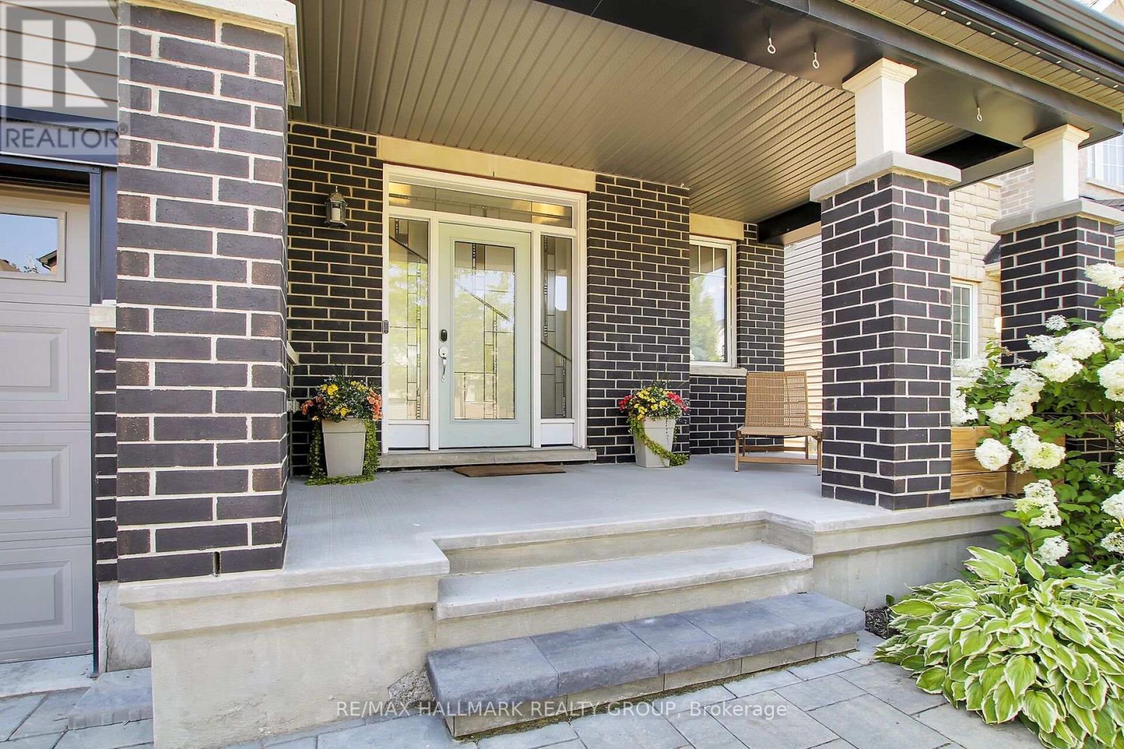 636 Eagle Crest Heights, Ottawa, ON - Outdoor With Deck Patio Veranda With Facade