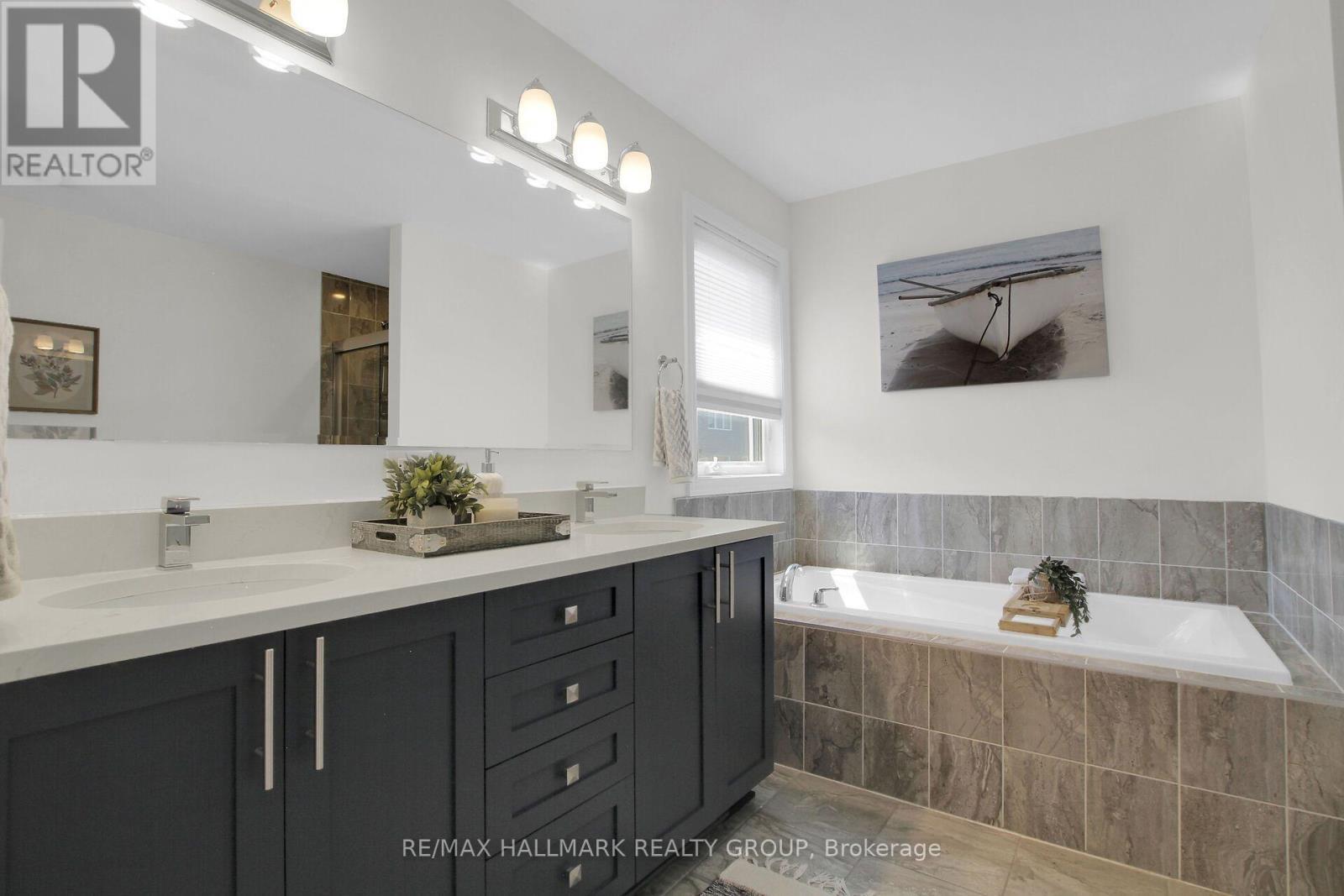 Primary ensuite - 636 Eagle Crest Heights, Ottawa, ON - Indoor Photo Showing Bathroom