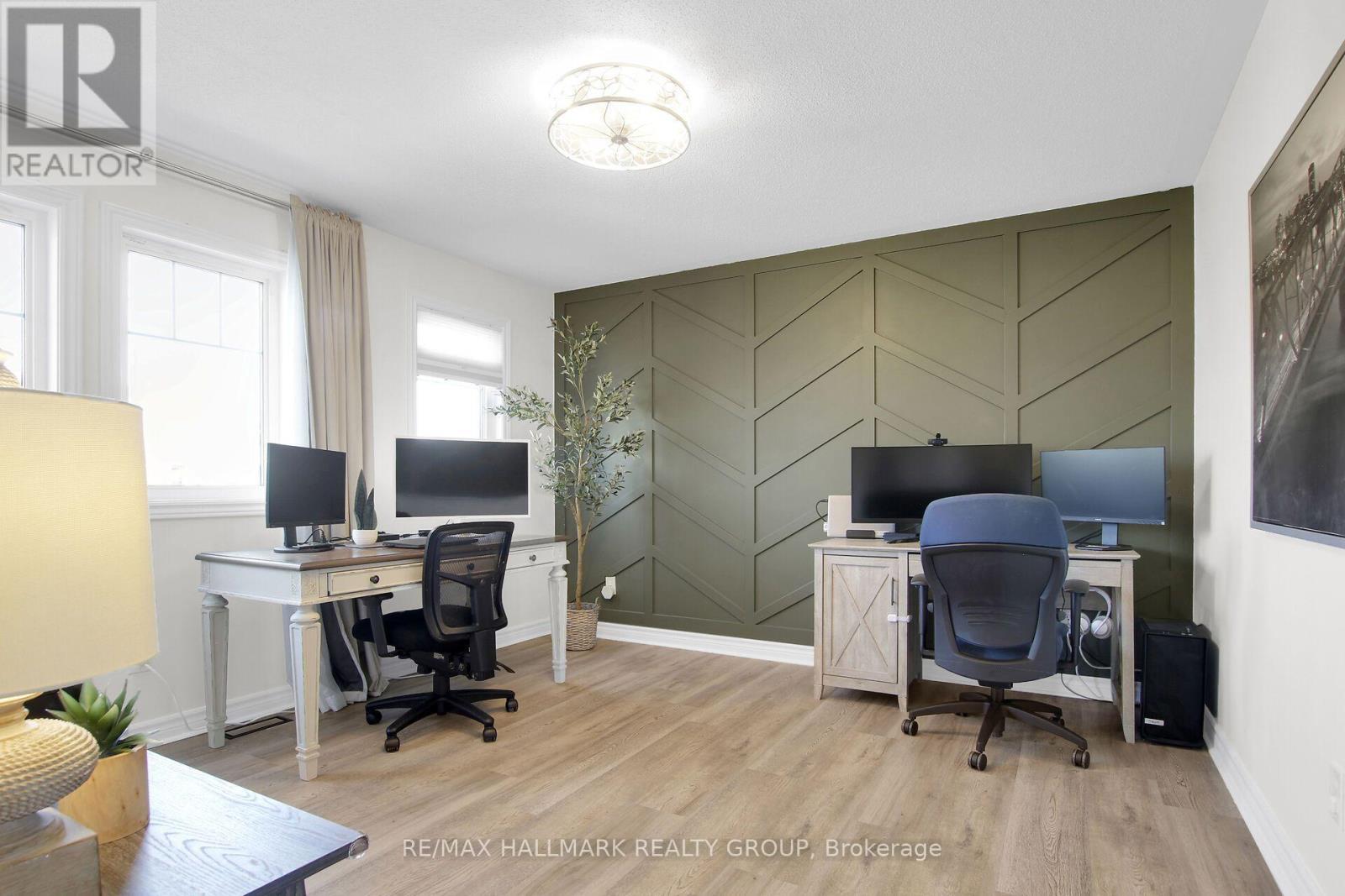 Bedroom 4 used as an office - 636 Eagle Crest Heights, Ottawa, ON - Indoor Photo Showing Office