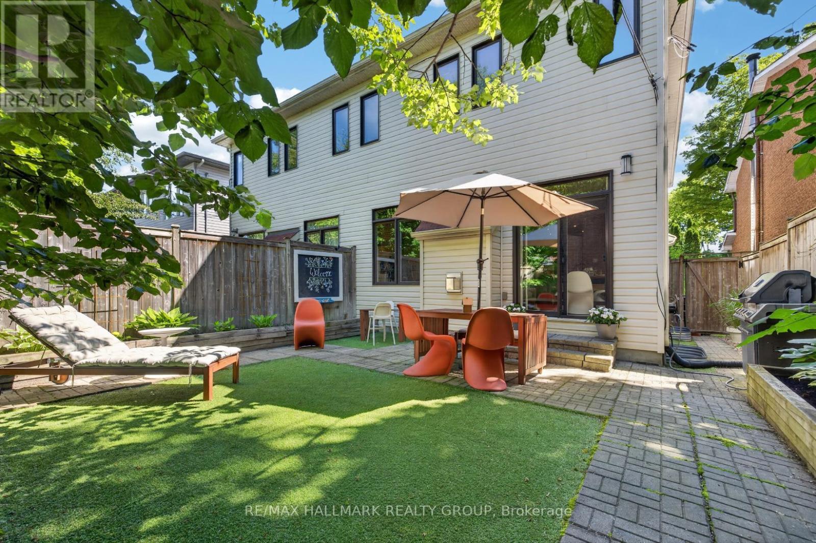 856 Norton Avenue, Ottawa, ON - Outdoor With Deck Patio Veranda