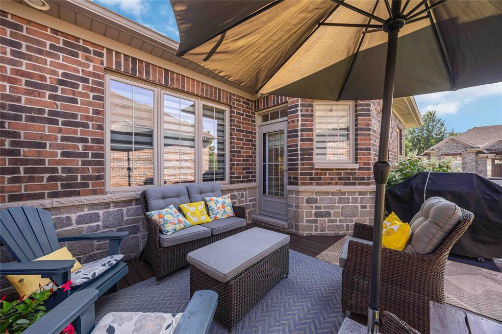 6760 St Andrews Circle, Plympton-Wyoming, ON - Outdoor With Deck Patio Veranda With Exterior