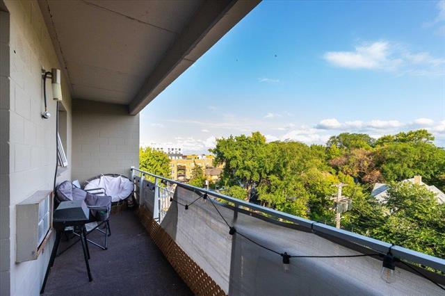 509-500 Stradbrook Ave, Winnipeg, MB - Outdoor With Balcony With Exterior