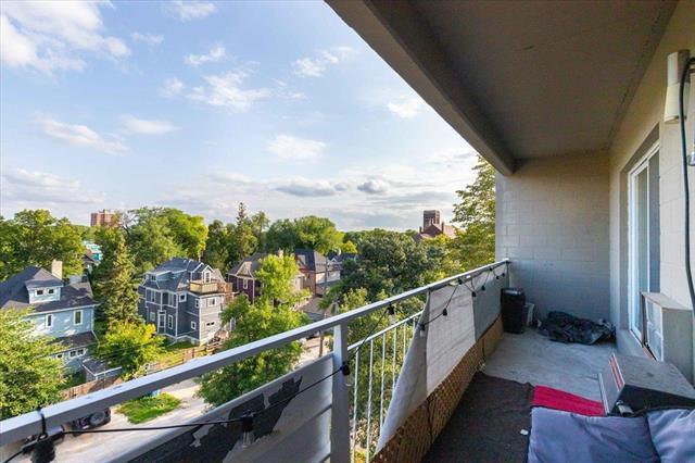 509-500 Stradbrook Ave, Winnipeg, MB - Outdoor With Balcony With View With Exterior