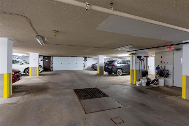 108-687 St Anne'S Rd, Winnipeg, MB - Indoor Photo Showing Garage