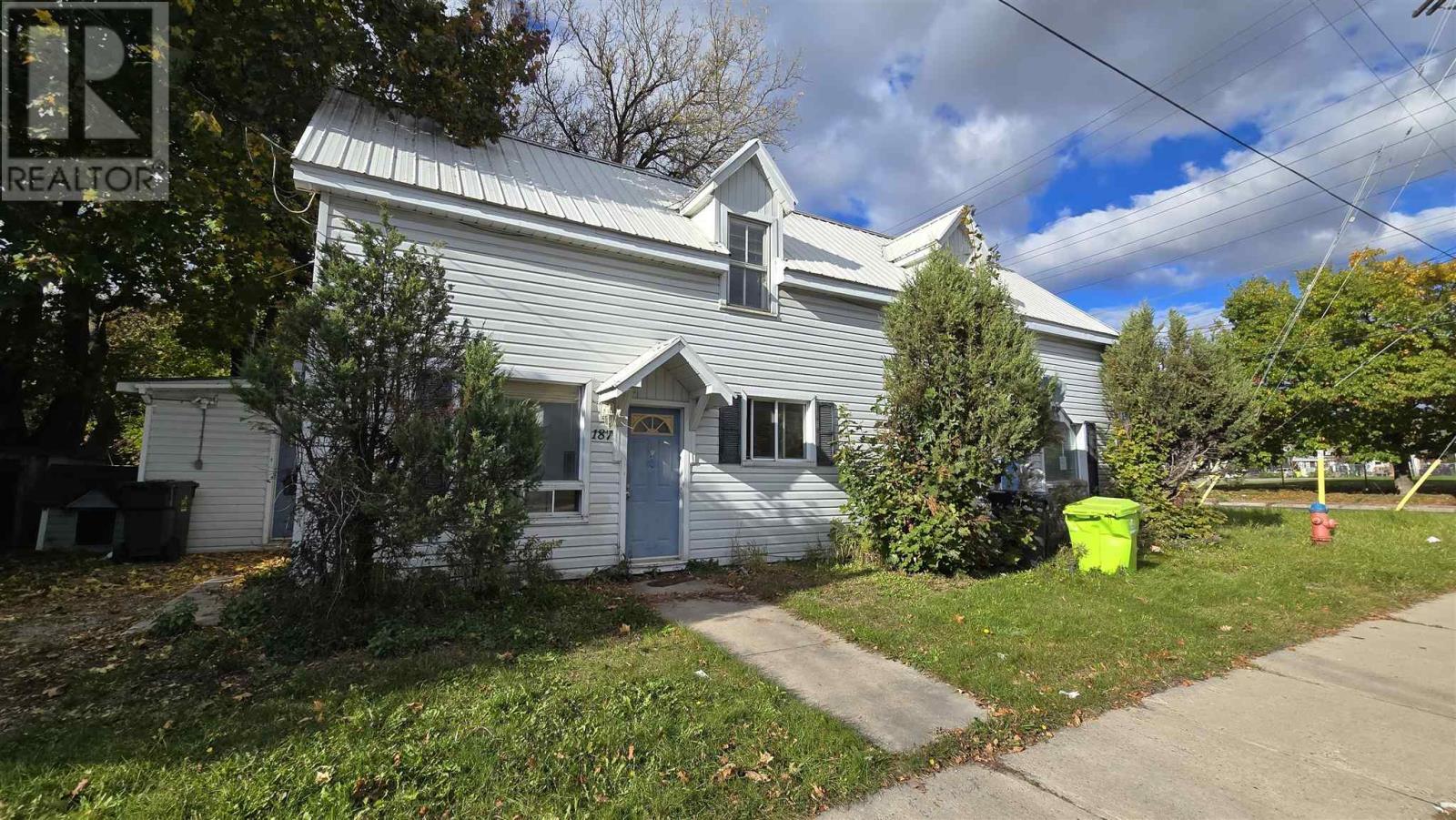 187-189 Tancred St, Sault Ste. Marie, ON