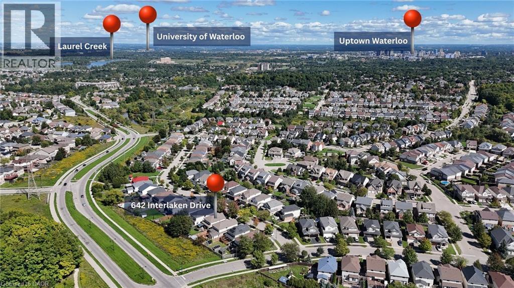 642 Interlaken Drive, Waterloo, ON
