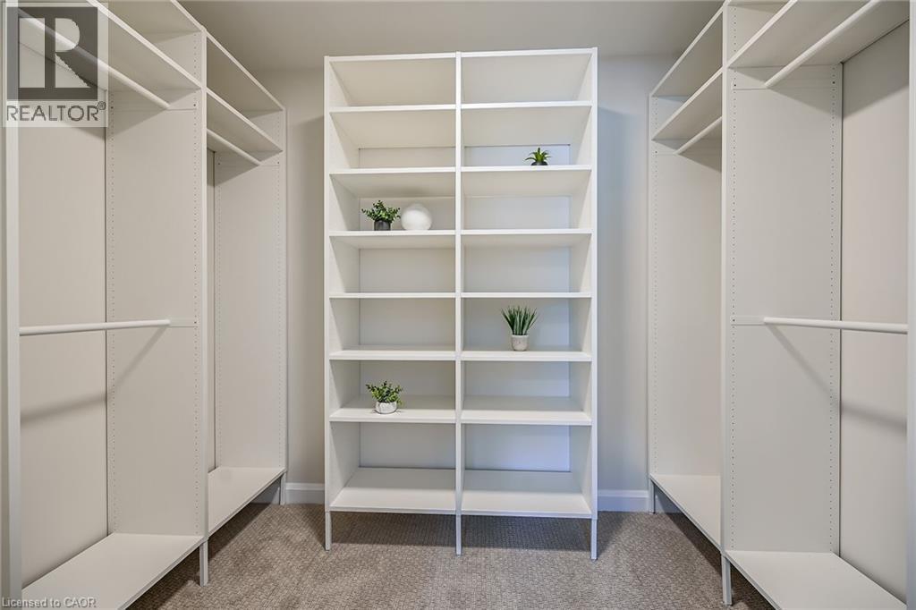 Primary bedroom, Walk-in closet - 45B Howard Street, Hagersville, ON