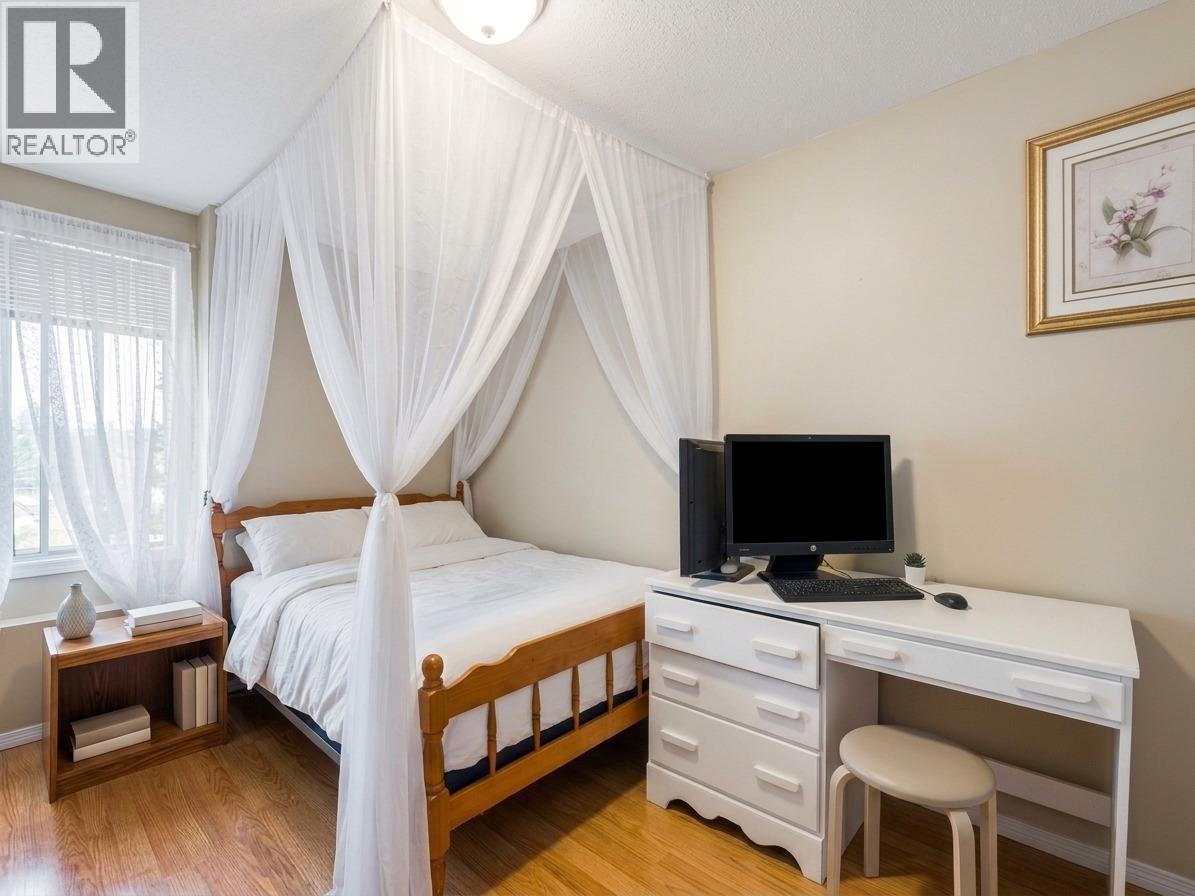 Upstairs Bedroom 3, Virtually staged. - 3368 Mciver Road, West Kelowna, BC