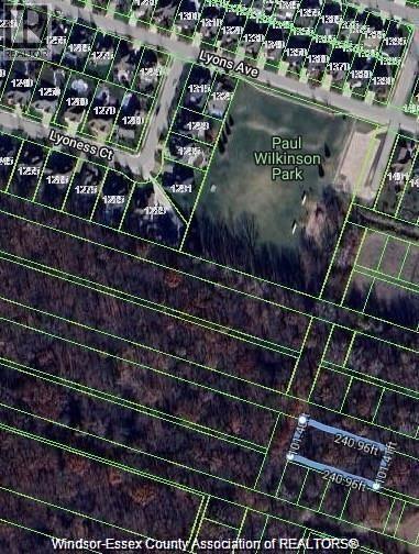 V/L Onaway, Lasalle, ON