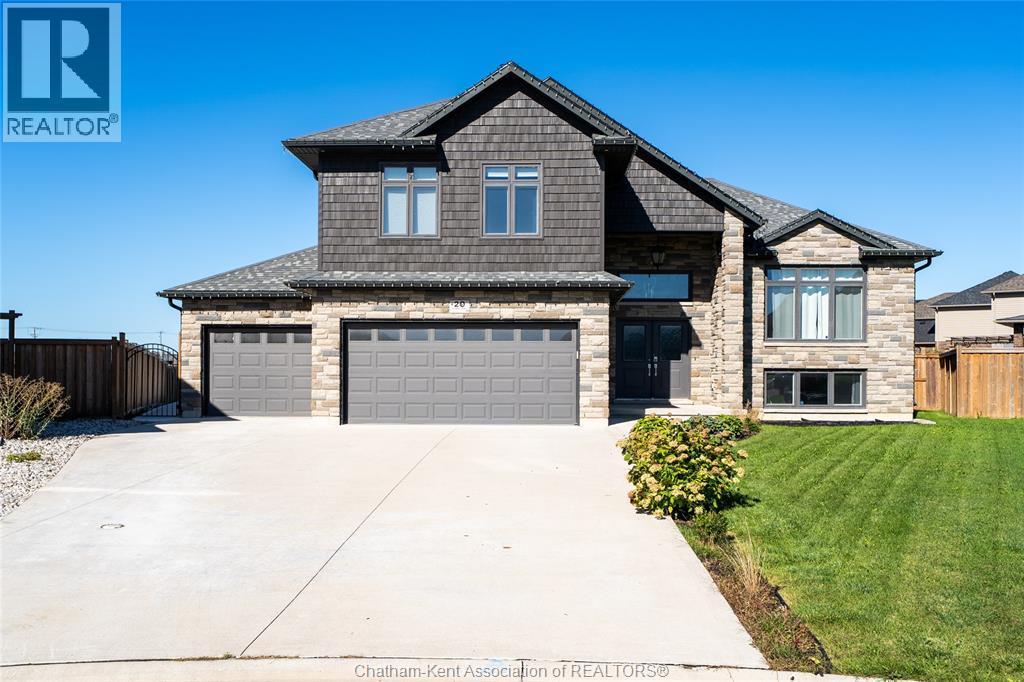 20 Sienna Court, Chatham, ON
