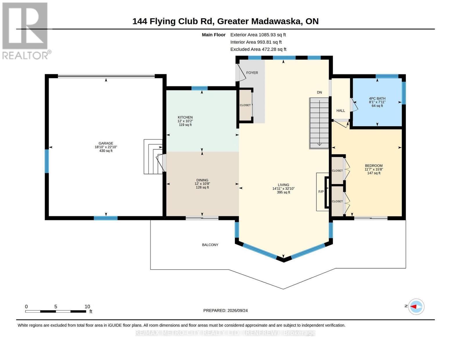 144 Flying Club Road, Greater Madawaska, ON