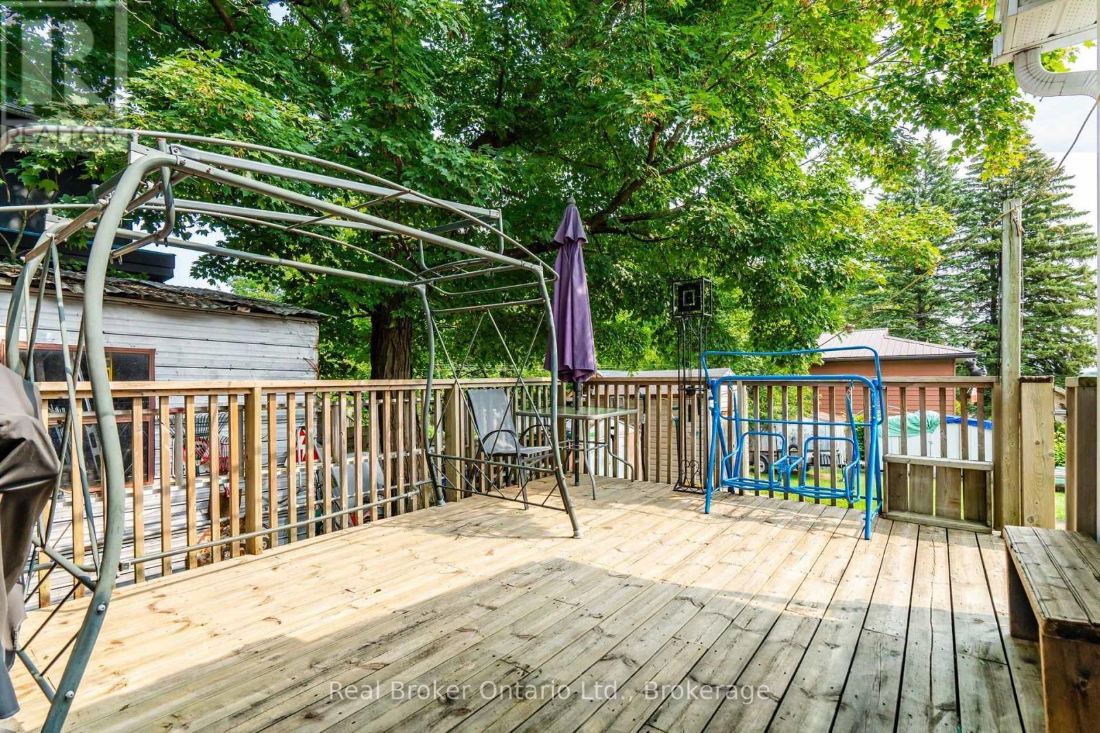 Rear Deck - 179 Seventh Street, Midland, ON