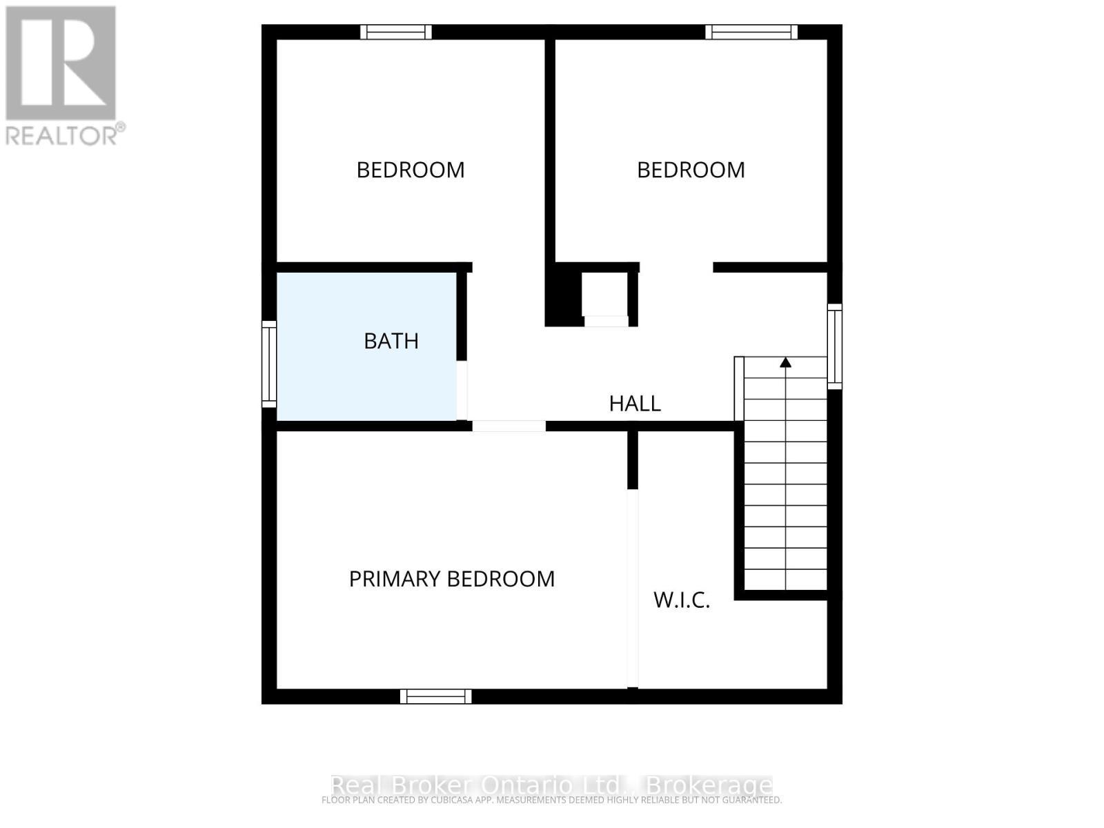Second Floor - 179 Seventh Street, Midland, ON
