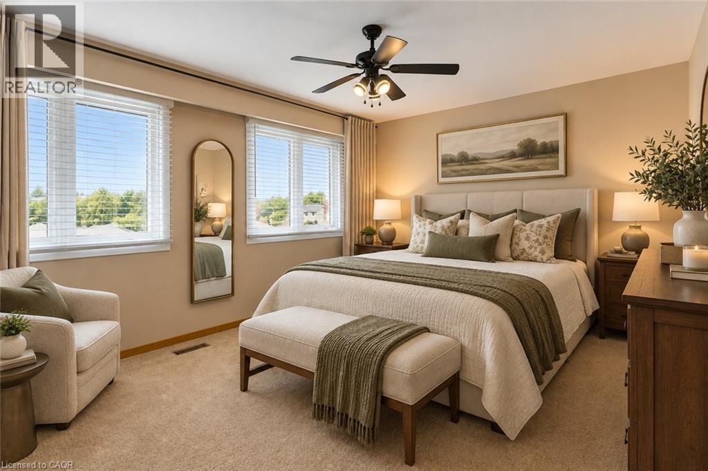 Virtually Staged - 12 Brae Crest Drive, Hamilton, ON