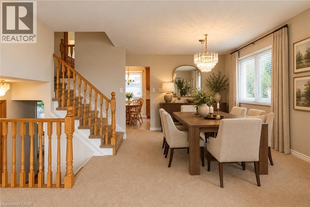Virtually Staged - 12 Brae Crest Drive, Hamilton, ON