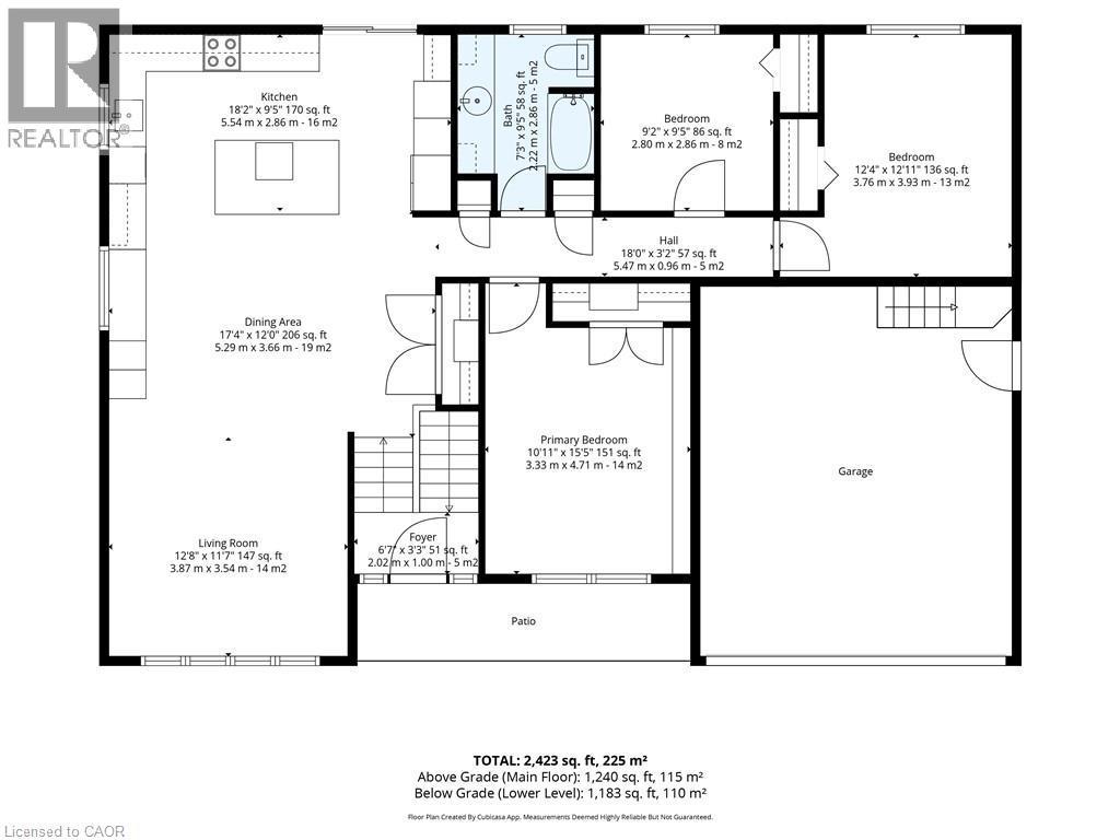 Main Floor - 1060 Dowland Crescent, Burlington, ON