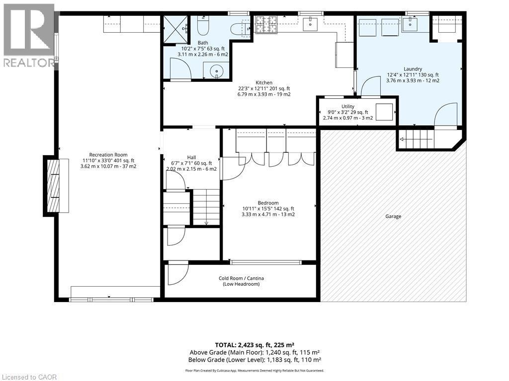 Lower Floor - 1060 Dowland Crescent, Burlington, ON