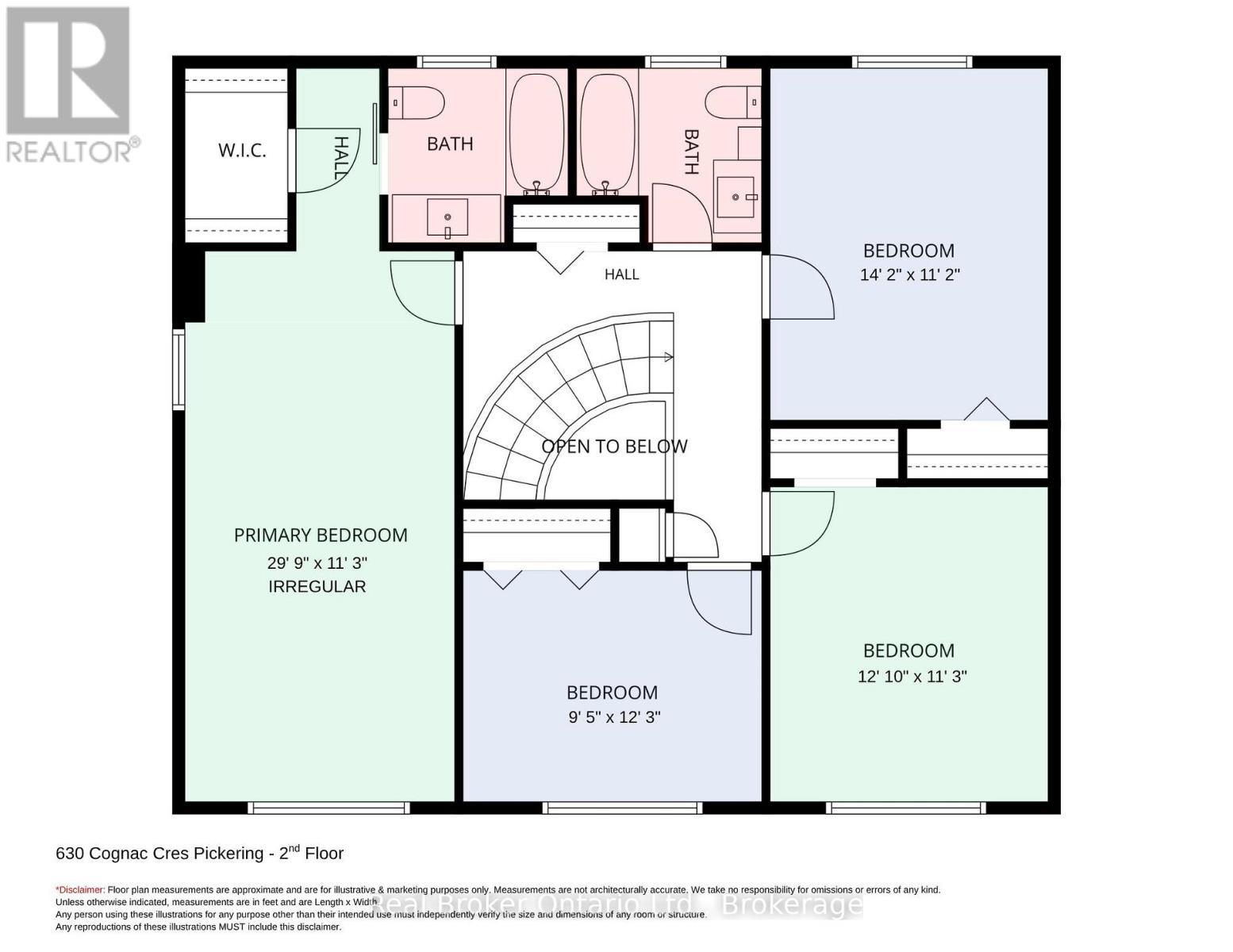 630 Cognac Crescent, Pickering (Amberlea), ON