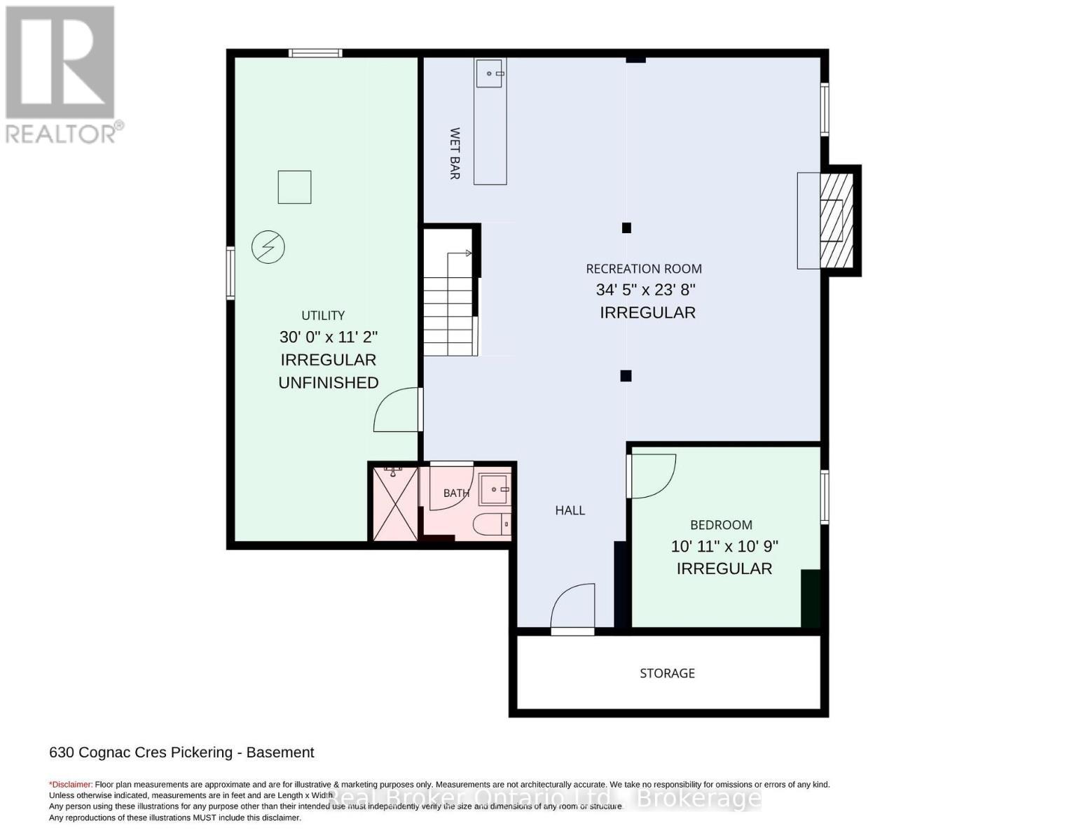 630 Cognac Crescent, Pickering (Amberlea), ON