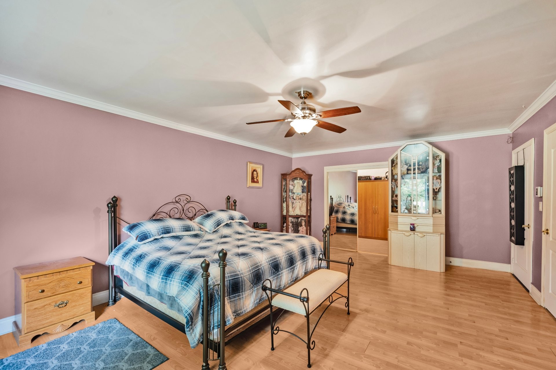 Master Bedroom - 344 Rue Daigneault, Saint-Théodore-D'Acton, QC