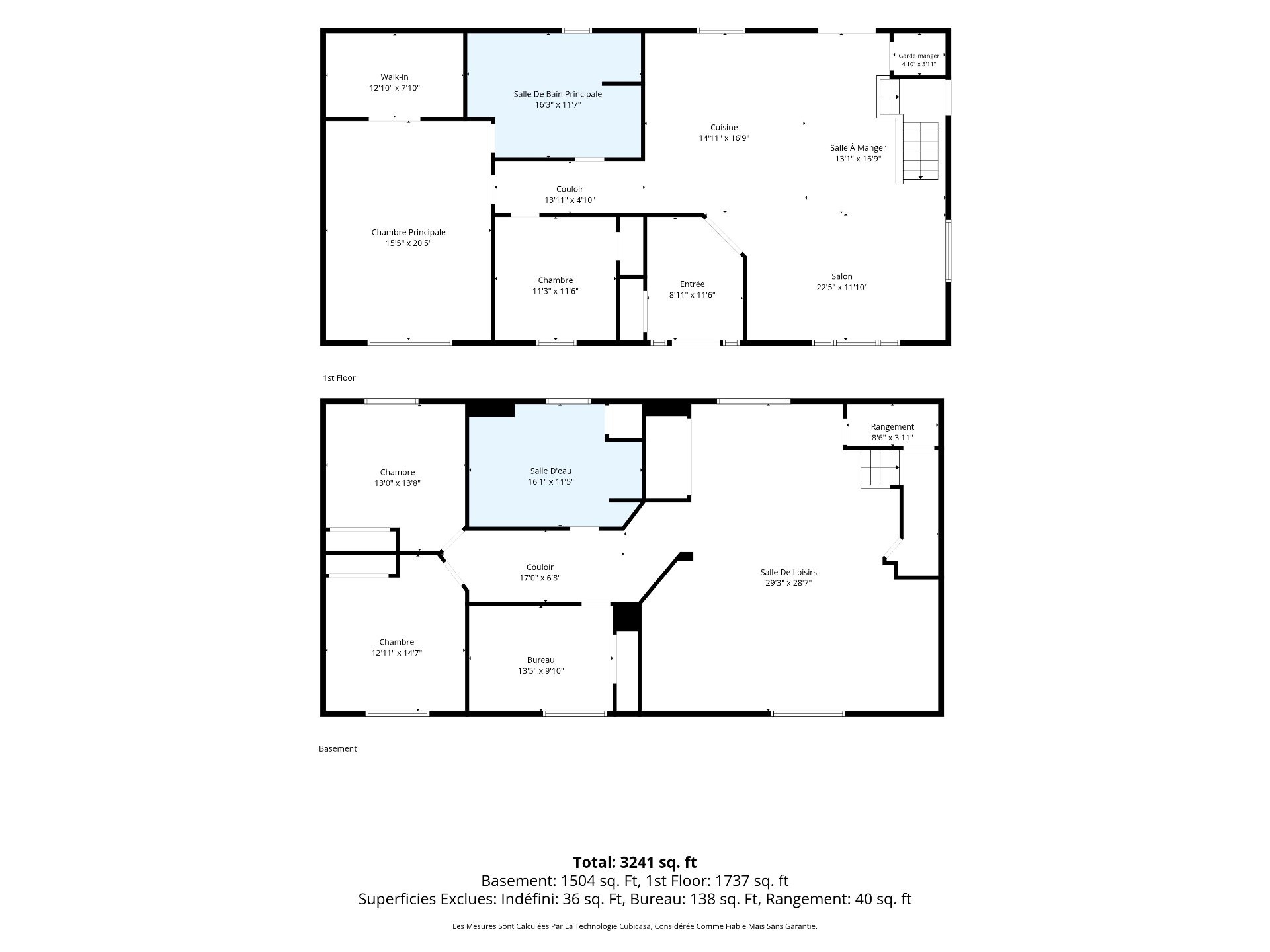 Floor Plan - 344 Rue Daigneault, Saint-Théodore-D'Acton, QC