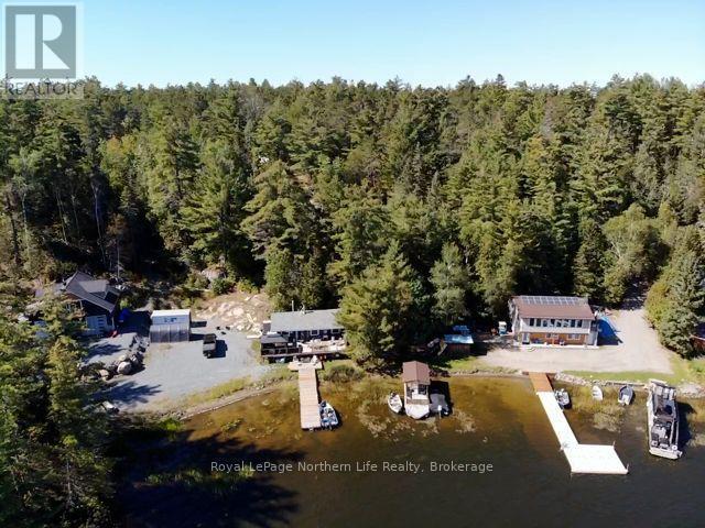 2390 Nepewassi Lake Road, Markstay-Warren, ON