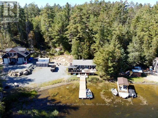 2390 Nepewassi Lake Road, Markstay-Warren, ON