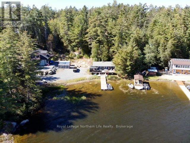 2390 Nepewassi Lake Road, Markstay-Warren, ON