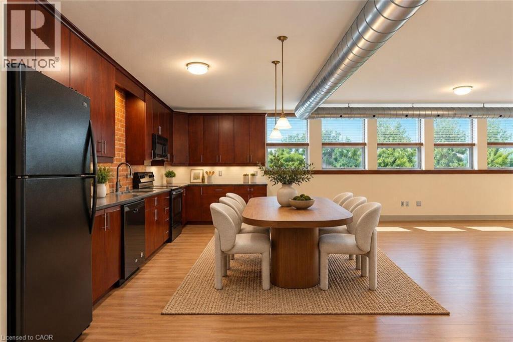 Virtually Staged - 357 Hunter Street W Unit# 16, Hamilton, ON