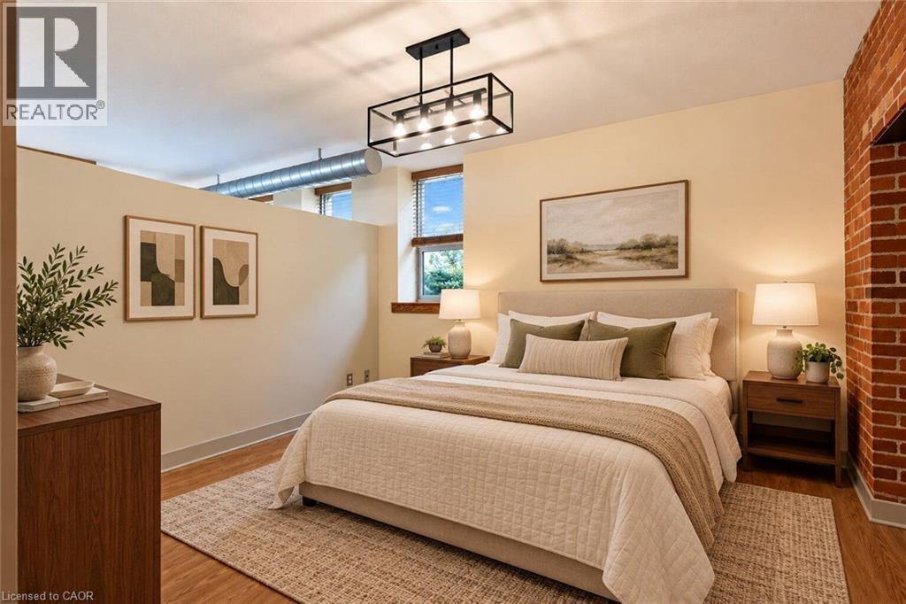 Virtually Staged - 357 Hunter Street W Unit# 16, Hamilton, ON