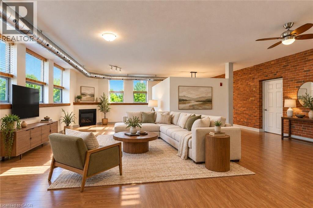 Virtually Staged - 357 Hunter Street W Unit# 16, Hamilton, ON