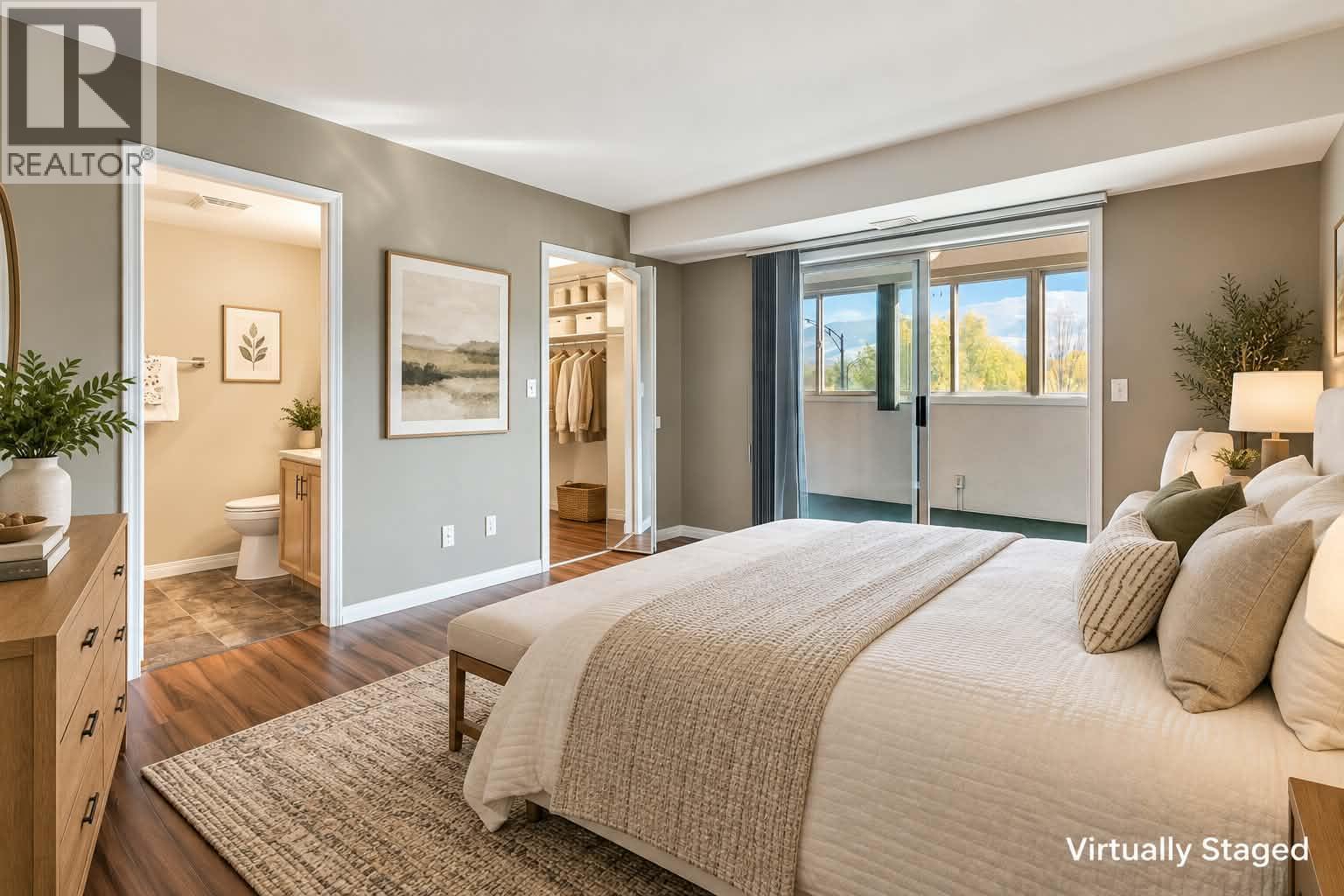 Virtually Staged - 200 Dougall Road N Unit# 207, Kelowna, BC