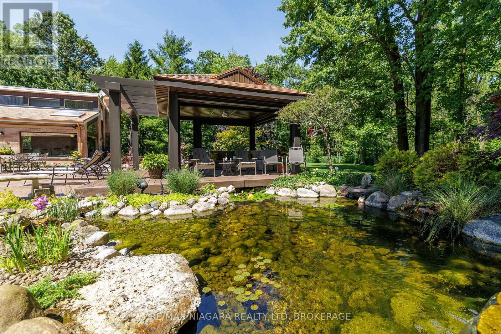 Gazebo with Pergola - 2187 Miller Road, Port Colborne (Bethel), ON