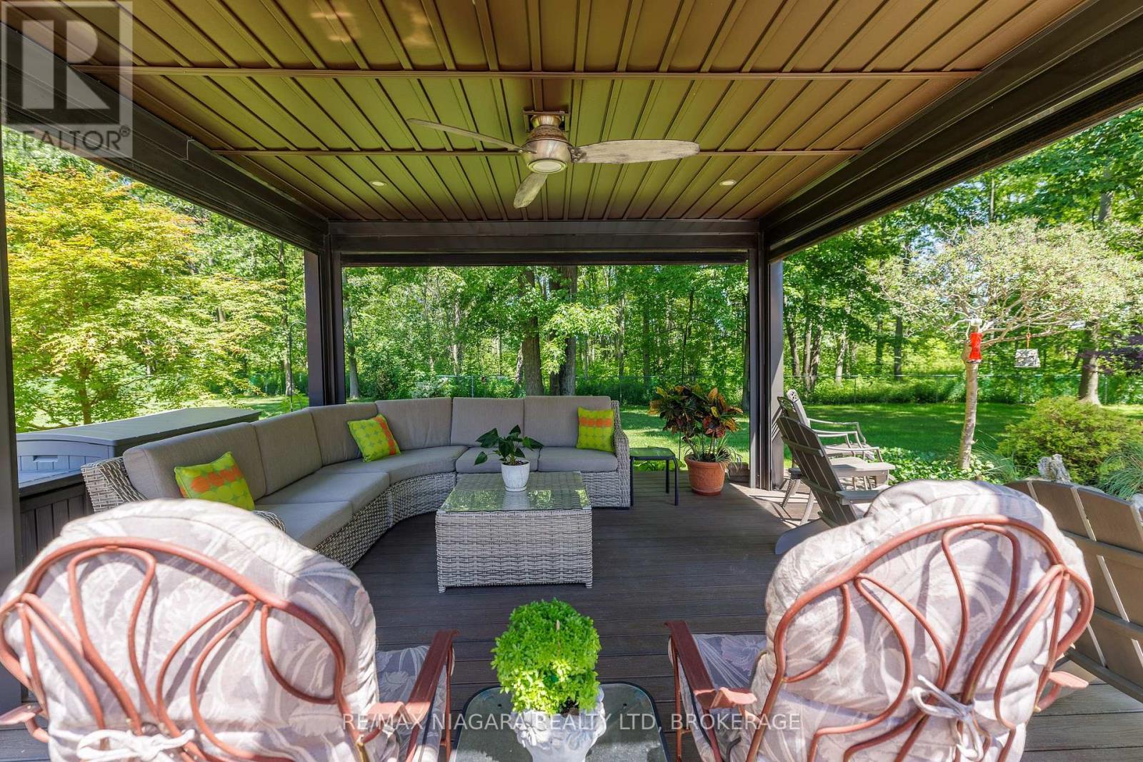 Gazebo with Pergola - 2187 Miller Road, Port Colborne (Bethel), ON