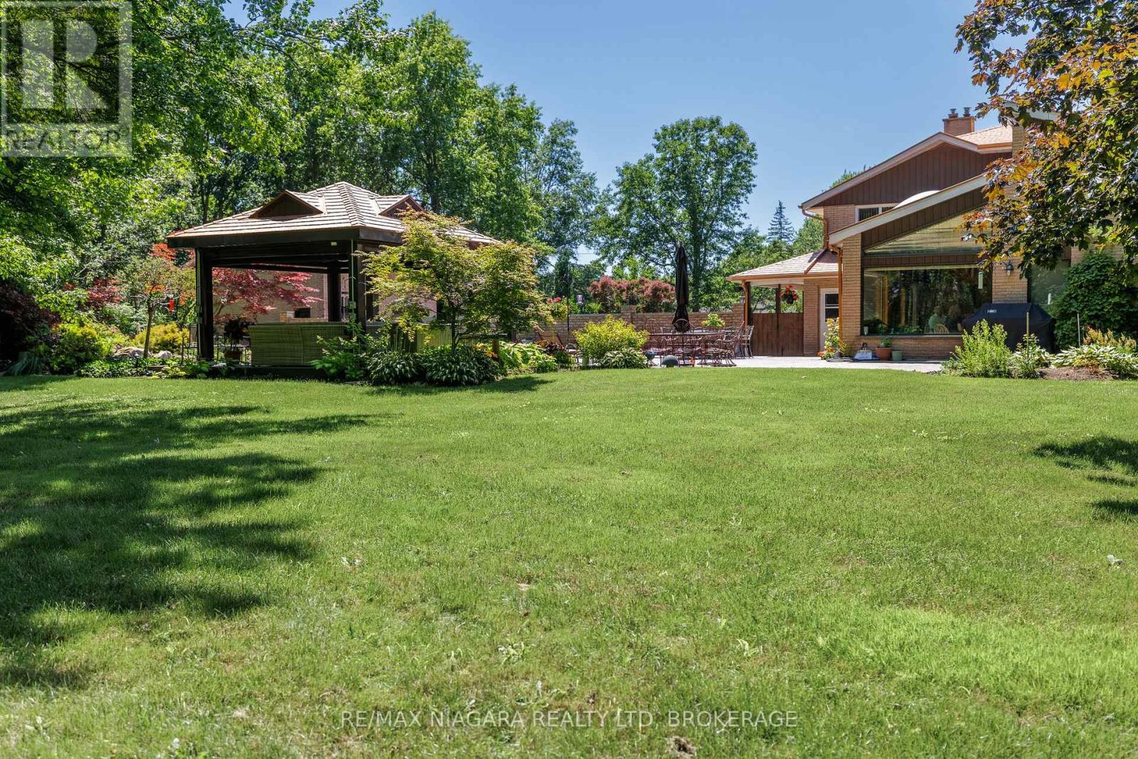 Backyard - 2187 Miller Road, Port Colborne (Bethel), ON