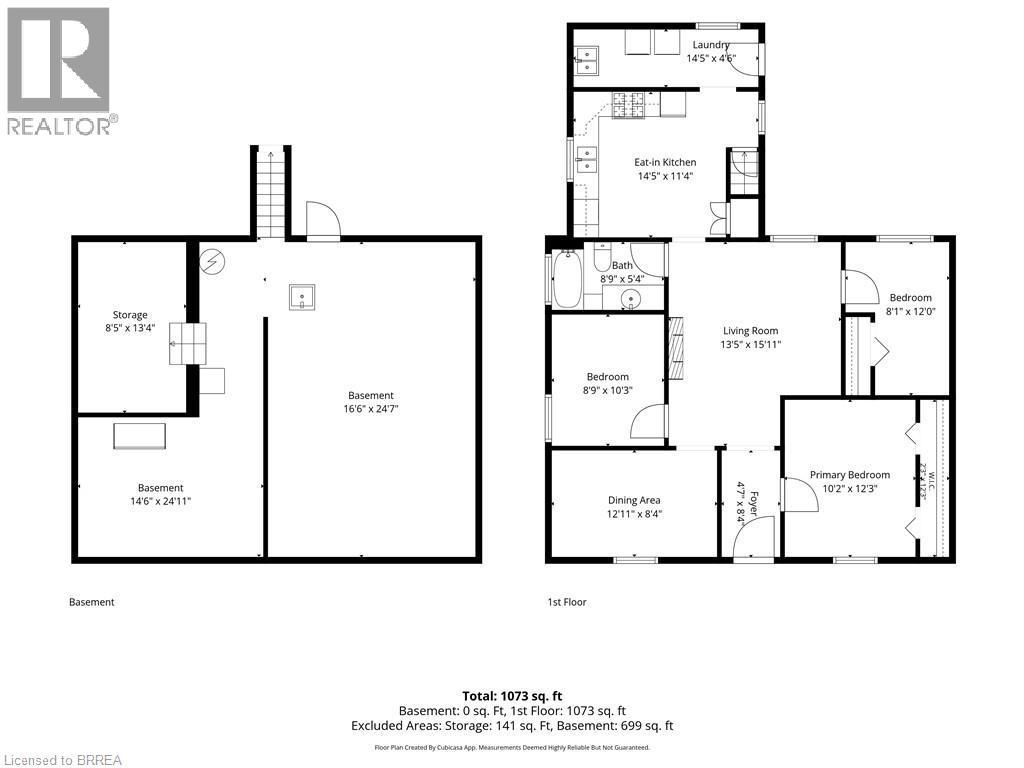 Floor plan - 7 Halls Avenue, Brantford, ON