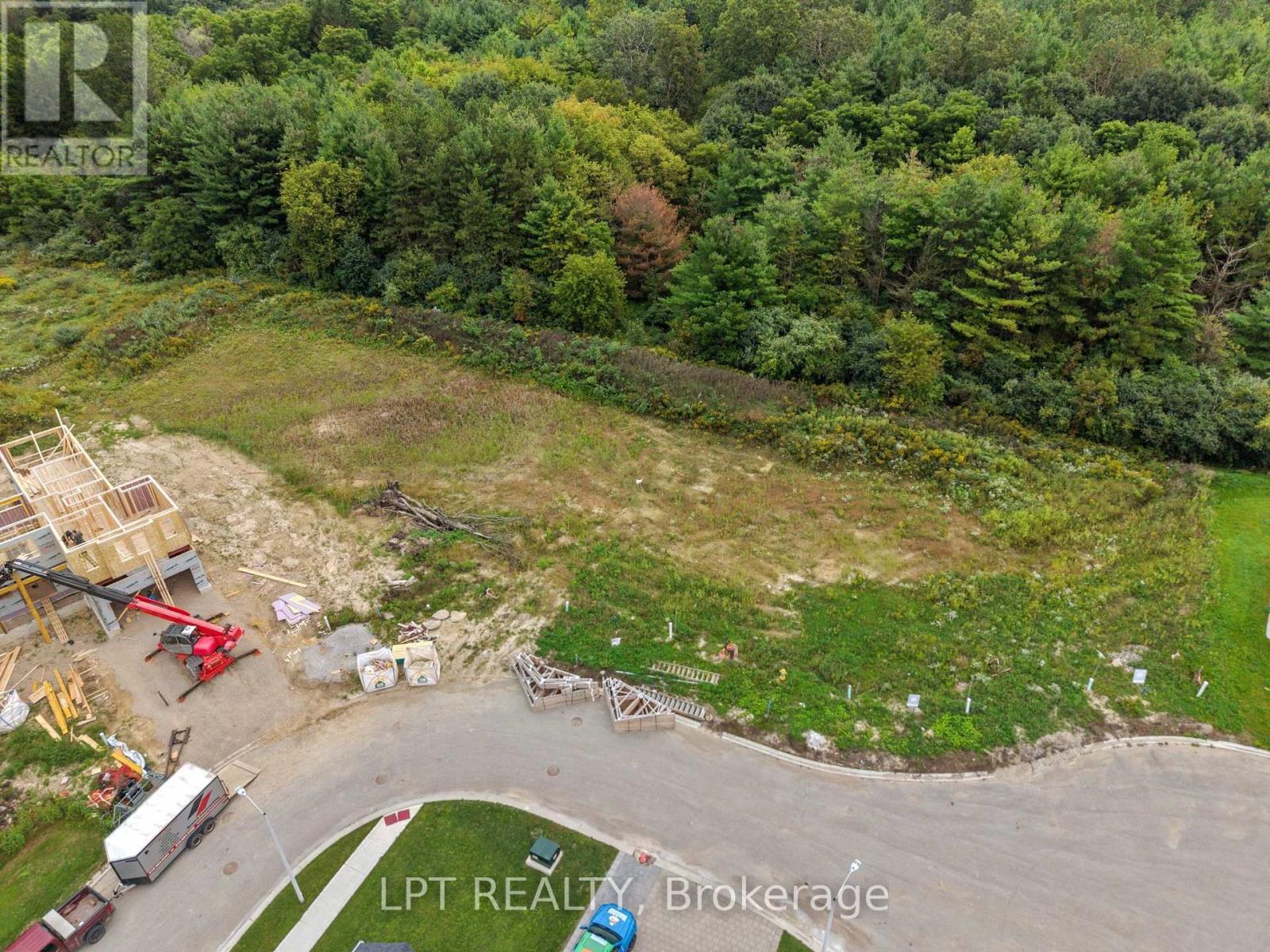 Lot 19 is to the right of this picture. - 206 Merritt Court, North Middlesex (Parkhill), ON