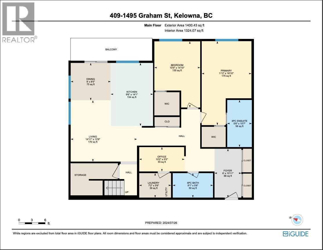 1495 Graham Street Unit# 409, Kelowna, BC