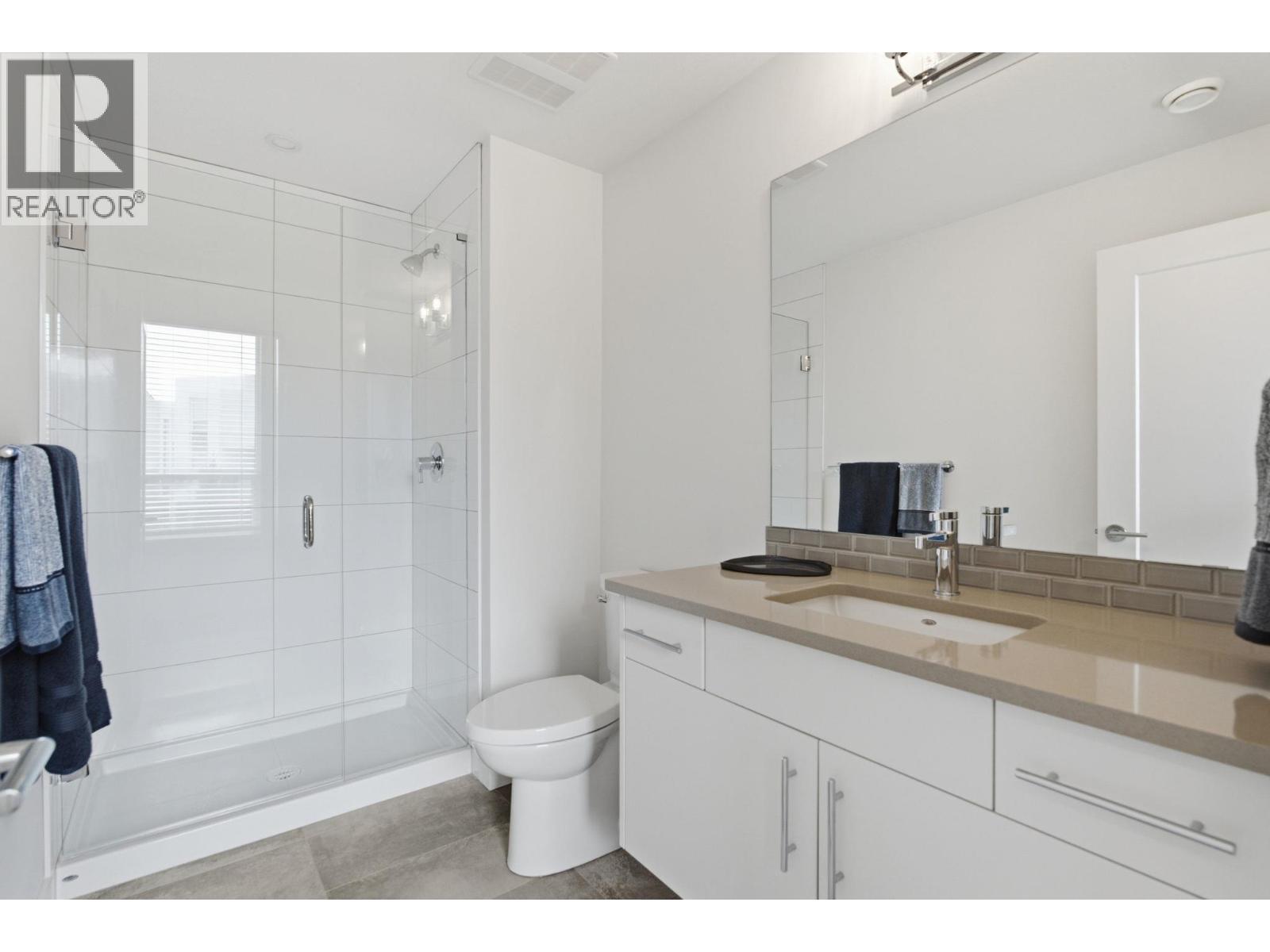 Similar Too - Second Bedroom Ensuite (3PC) - 610 Academy Way Unit# 114, Kelowna, BC