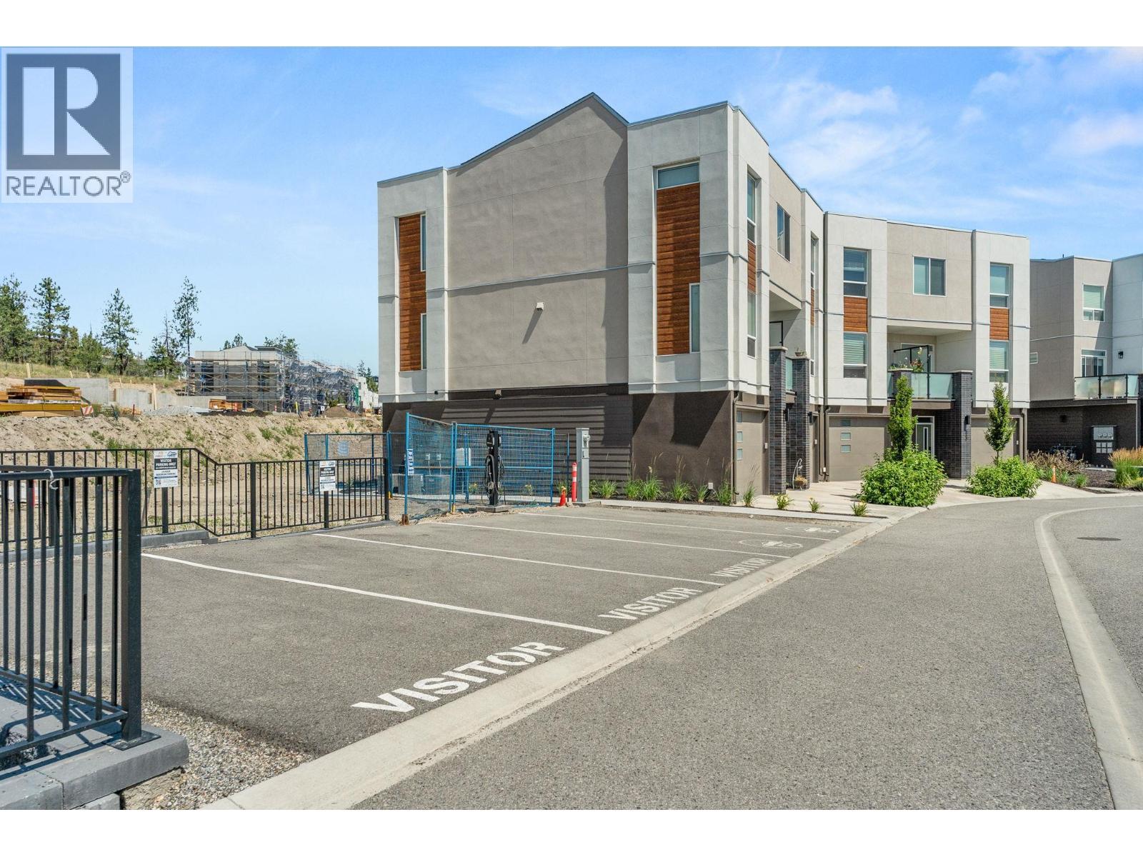 Visitor Parking - 610 Academy Way Unit# 114, Kelowna, BC