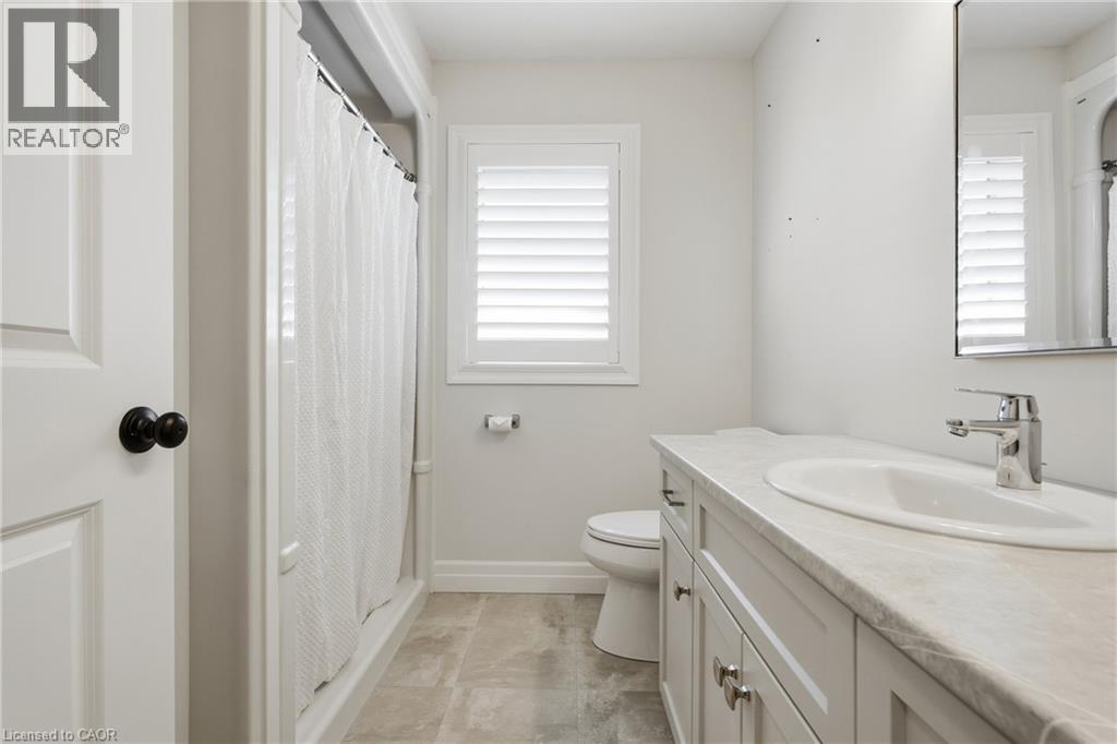 Second Level Bathroom - 259 Timber Trail Road, Elmira, ON