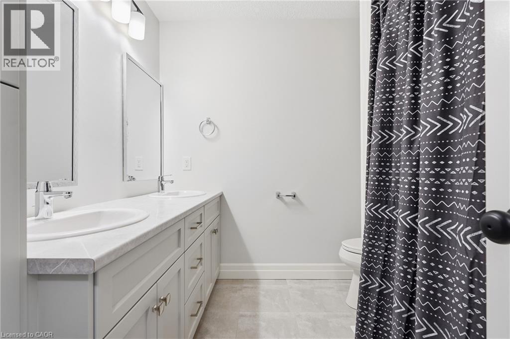 Second Level Bathroom - 259 Timber Trail Road, Elmira, ON