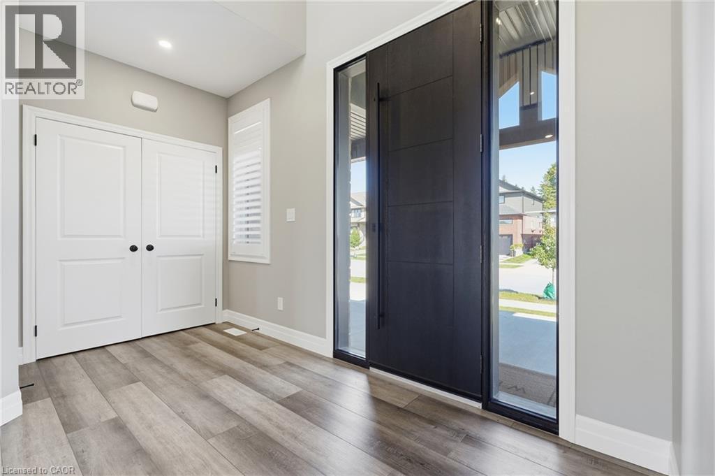 Large Door with Glass - 259 Timber Trail Road, Elmira, ON